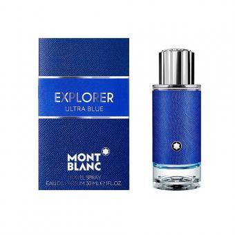  Perfume Masculino Montblanc Explorer Ultra Blue Eau de Parfum 30ml