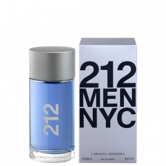 Perfume Masculino Carolina Herrera 212 Men Eau de Toilette  200ml