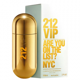 Perfume Feminino Carolina Herrera 212 VIP Eau de Parfum 80ml