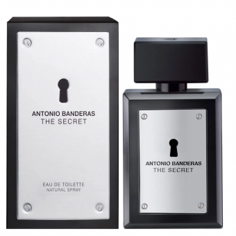 Antonio Banderas Perfume Masculino The Secret Antonio Banderas Eau de Toilette 100ml