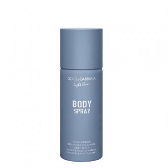 D&G LIGHT BLUE MASC  BODY SPRAY 125 ML - Código 14060-1