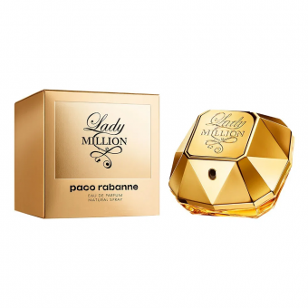 Perfume Feminino Paco Rabanne Lady Million Eau de Parfum 30ml