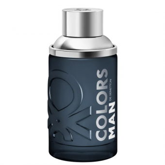 UNIT BNT COLORS MAN BLACK EDT 100 ML - Código 13632-1