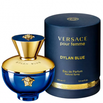 Perfume Feminino Versace Dylan Blue Pour Femme Eau de Parfum 100ml