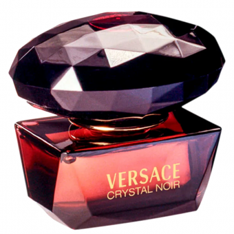 VERSACE CRYSTAL NOIR FEM EDT 90 ML - Código 13376-1