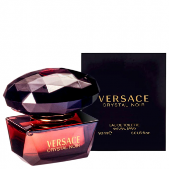 Perfume Feminino Versace Crystal Noir Eau de Toilette 90ml