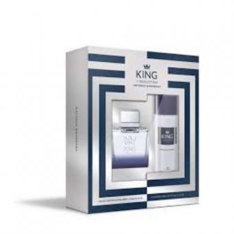 EST. A.B. KING OF SEDUCTION EDT 100 ML+DESOD 150 ML - Código 15063-1