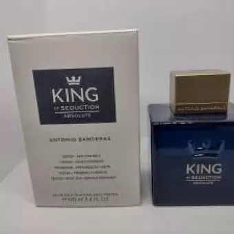 TESTER MASCULINO A.B. KING OF SEDUCTION ABSOLUTE EDT 100 ML - Código 11189-1
