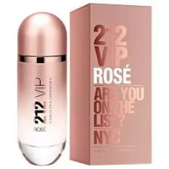 Perfume Feminino Carolina Herrera 212 VIP Rosé Eau de Parfum  125ml