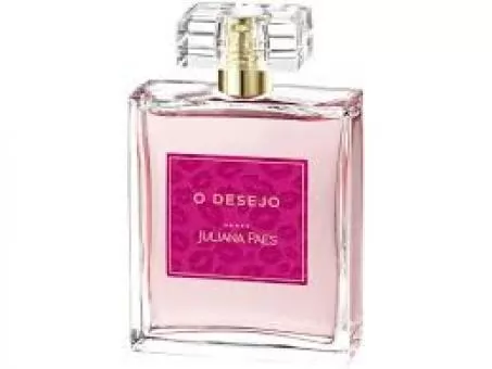 TESTER FEMININO JULIANA PAES O DESEJO  FEM. 100 ML - Código 12418-1