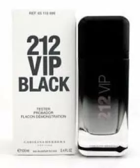TESTER CH 212 VIP BLACK MASC 100 ML - Código 12662-1