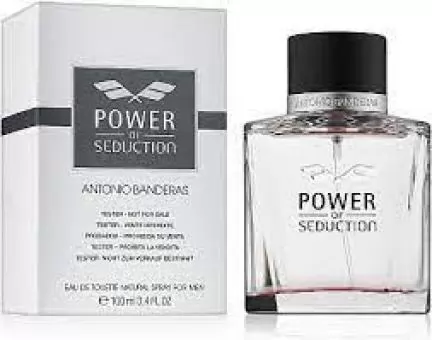 TESTER A.B. POWER OF SEDUCTION EDT MASC 100 ML - Código 13096-1
