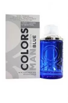 TESTER MASCULINO UNIT BNT BLUE MAN EDT 100 ML - Código 13151-1
