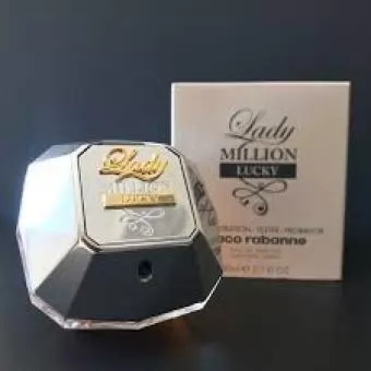 TESTER RABANNE LADY MILLION LUCKY FEM EDP 80 ML - Código 13352-1