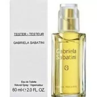 TESTER FEMININO GABRIELA SABATINI FEM 60 ML - Código 14291-1