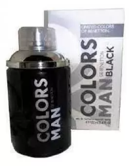 PROVADOR MASCULINO UNIT BNT COLORS BLACK MAN 100 ML