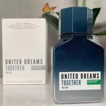 TESTER MASCULINO UNIT BNT UD TOGETHER HIM EDT 100 ML - Código 14338-1