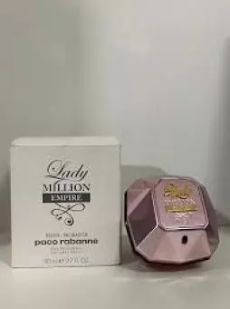 PROVADOR FEMININO RABANNE LADY MILLION EMPIRE EDP 80 ML 