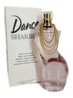 TESTER FEMININO SHAKIRA DANCE EDT 80 ML - Código 14346-1