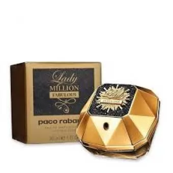 RABANNE LADY MILLION FABULOUS EDP 80 ML - Código 14868-1