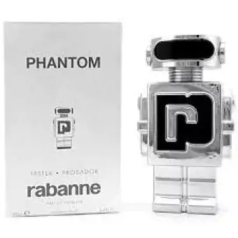 TESTER MASCULINO RABANNE PHANTOM MASC EDT 100 ML - Código 14874-1