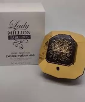 TESTER RABANNE LADY MILLION FABULOUS EDP 80 ML - Código 14878-1