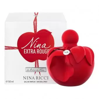 NINA RICCI EXTRA ROUGE EDP 50 ML - Código 14936-1
