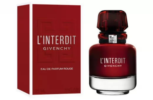 GIVENCHY L'INTERDIT ROUGE FEM  EDP 80 ML - Código 14974-1