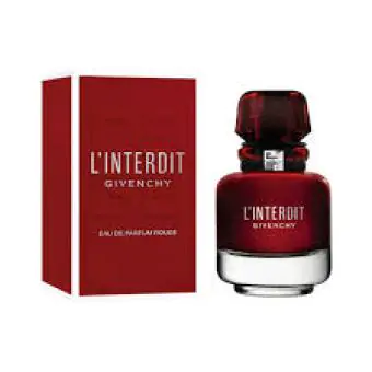 GIVENCHY L'INTERDIT ROUGE  FEM EDP 35 ML - Código 14977-1