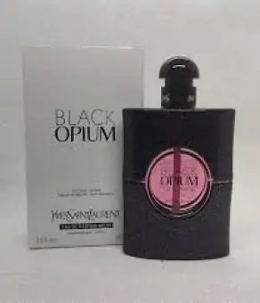 TESTER FEMININO YSL BLACK OPIUM NEON EDP NEON 75 ML - Código 14996-1