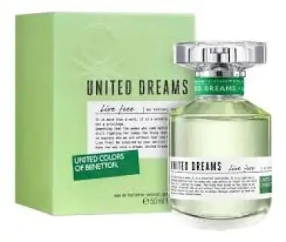 TESTER FEMININO UNIT BNT DREAMS LIVE FREE FEM EDT 80 ML - Código 15075-1