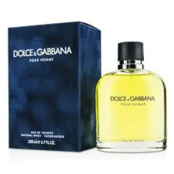 D&G POUR HOMME EDT 200 ML - Código 15177-1