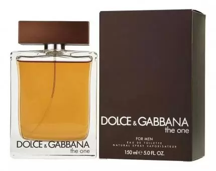 D&G THE ONE MASC EDT 150ML - Código 15181-1