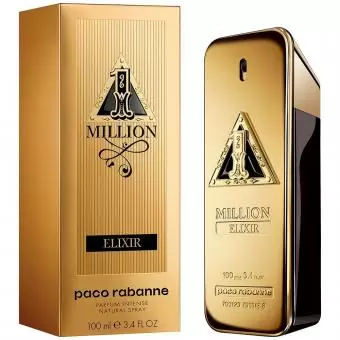 RABANNE ONE MILLION ELIXIR PARFUM INTENSE 100 ML - Código 15188-1
