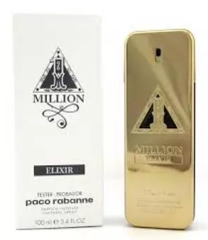 TESTER RABANNE ONE MILLION ELIXIR MASC 100 ML - Código 15192-1