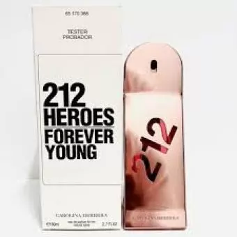 TESTER FEMININO CH 212 HEROES FEM 80 ML  - Código 15193-1