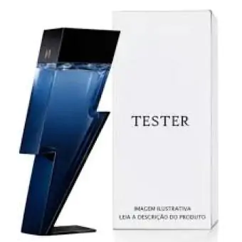 TESTER CH BAD BOY COBALT EDP 100 ML - Código 15252-1