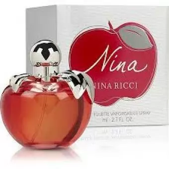 NINA RICCI TRAD REFILLABLE FEM EDT 80 ML  - Código 15263-1
