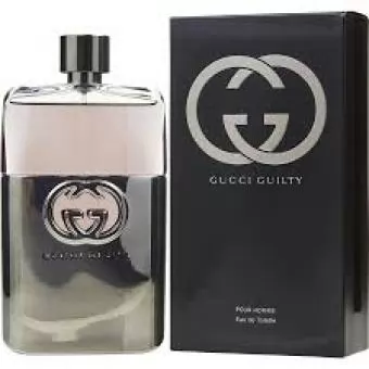 GUCCI GUILTY MASC EDT 50 ML - Código 15264-1