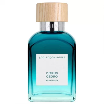 Perfume Masculino ADOLFO DOMINGUEZ Agua Fresca Citrus Cedro EDT 120ml