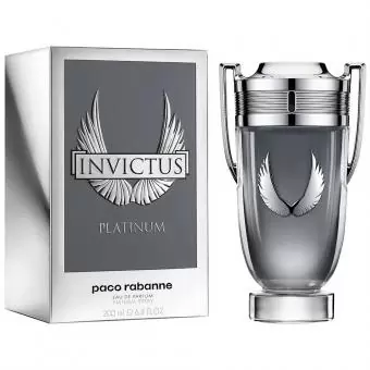 RABANNE INVICTUS PLATINUM MASC EDP 200 ML - Código 15347-1