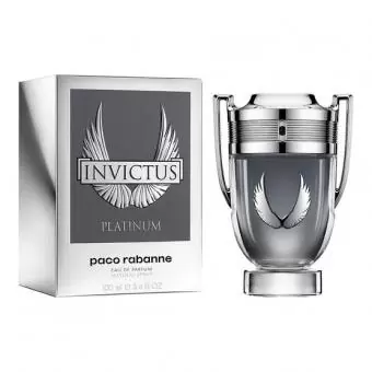 RABANNE INVICTUS PLATINUM MASC EDP 100 ML - Código 15348-1