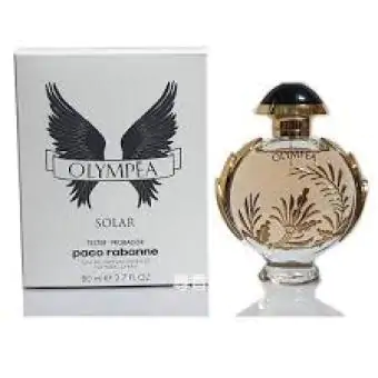 TESTER RABANNE OLYMPEA SOLAR EDP 80 ML - Código 15356-1