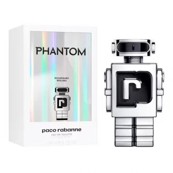 RABANNE PHANTOM REFILABLE EDT 150 ML - Código 15469-1