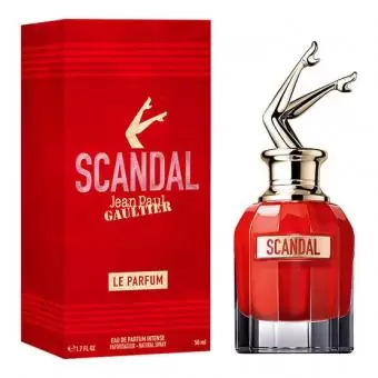 J.P.G. SCANDAL LE PARFUM EDP INTENSE FEM 50 ML - Código 15513-1