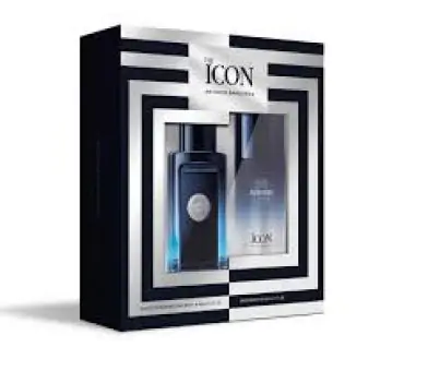 EST. A.B.THE ICON EDT 100 ML+DESOD 150 ML - Código 15516-1