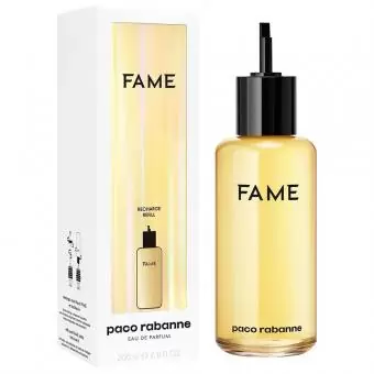 RABANNE FAME REFIL FEM EDP INTENSE 200 ML - Código 15520-1
