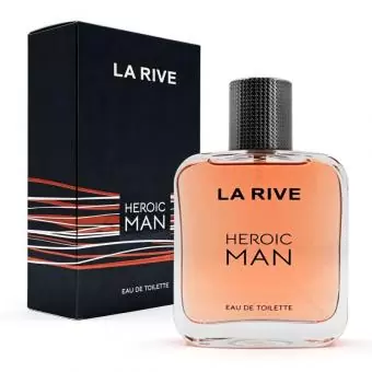 LA RIVE HEROIC MAN EDT 100 ML - Código 15521-1