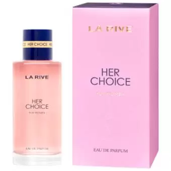 LA RIVE HER CHOICE FEM  EDP 100 ML - Código 15523-1
