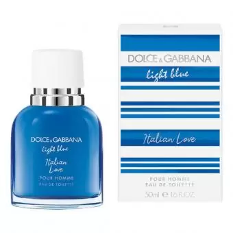 D&G LIGHT BLUE ITALIAN LOVE MASC EDT 50 ML  - Código 15582-1